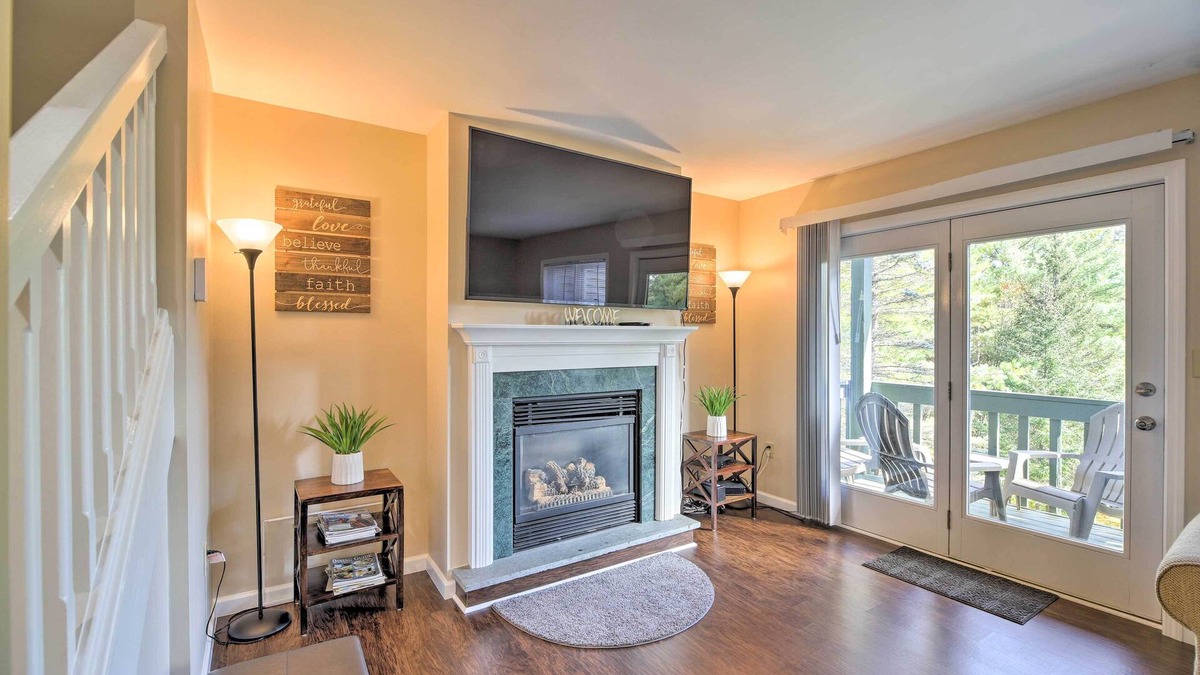 Lake Placid House | Lake Placid Home ~ 9 Mi to Whiteface Mtn!