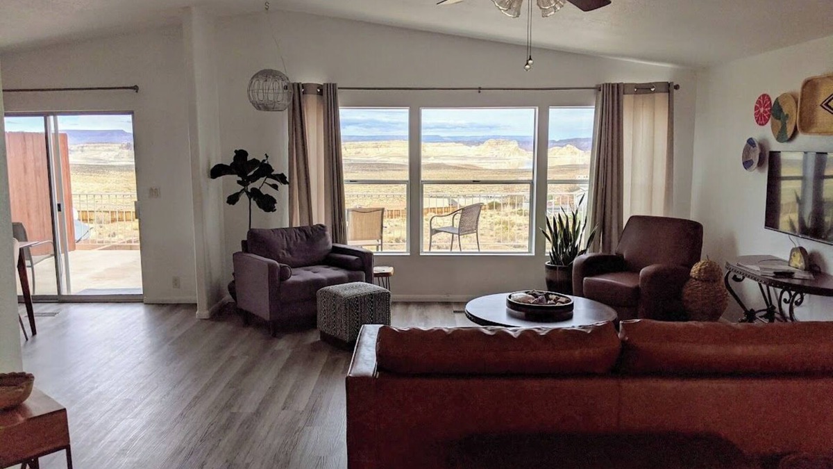 Greenehaven House | Lake Powell View Home near Antelope Canyon & Page