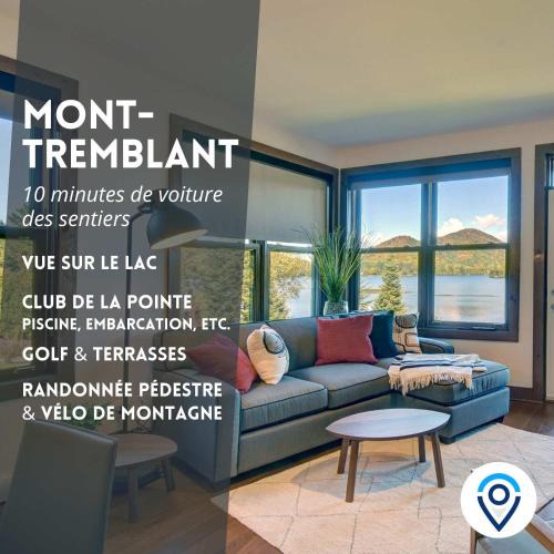 Lac Superieur Village House | Lake Resort Suite: Views & Amenities