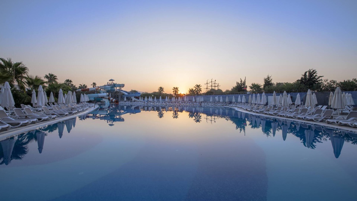 Sorgun Mahallesi Resort | Lake River Side Hotel Spa - Ultra All Inclusive