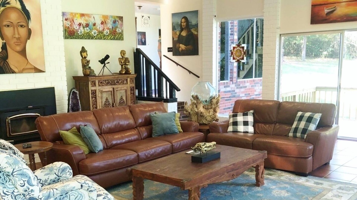 Mount Pleasant House | Lake Seminole Tree Tops Estate Yoga Retreat on Bainbridge, Georgia