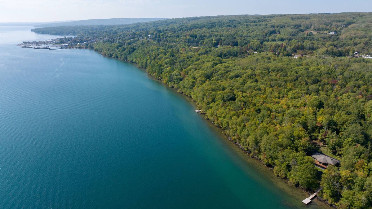 Bayfield House | Lake Shore Home with private dock and large deck-1 mile from Bayfield