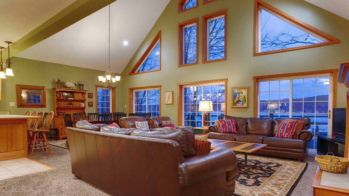 Town of Jerusalem House | Lake Shore Lodge: On Keuka Lake & Near Wine Trail