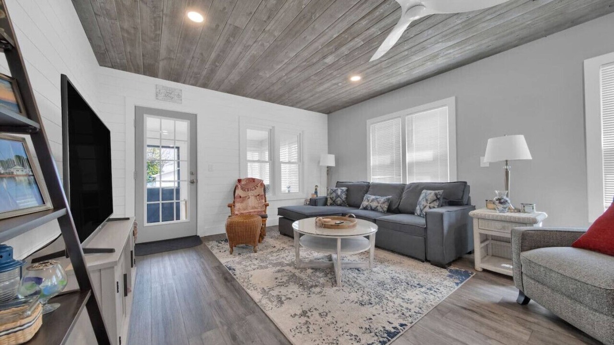 Port Sanilac House | Lake St Retreat: Walk to Beach, Harbor & Downtown