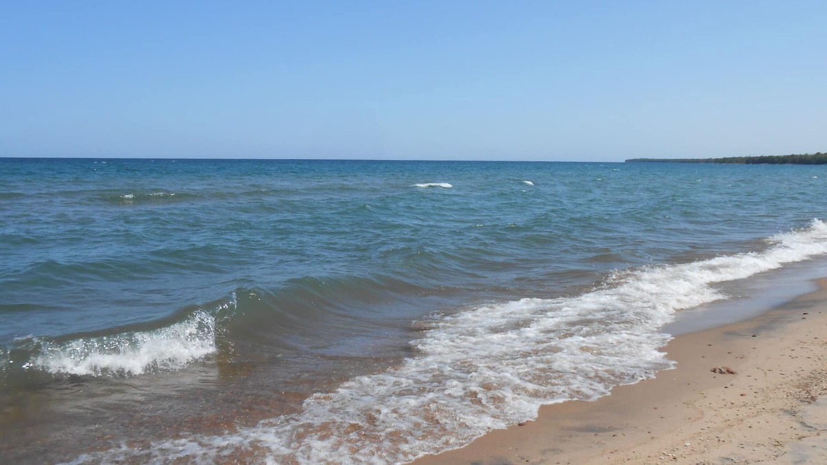 Rumely House | Lake Superior Cottage Marquette Camp Luke Charles Sand River Waterfront Home