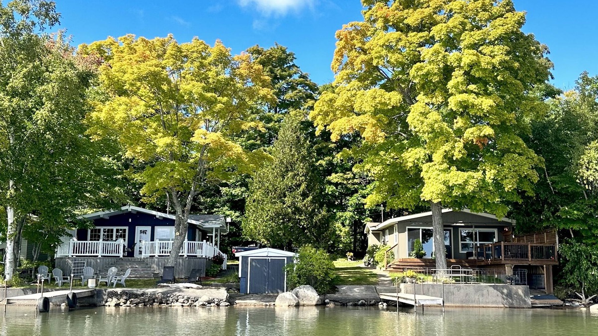 Algoma District Cabin | Lake Superior Waterfront Multi-Unit Retreat, perfect for a family getaway!
