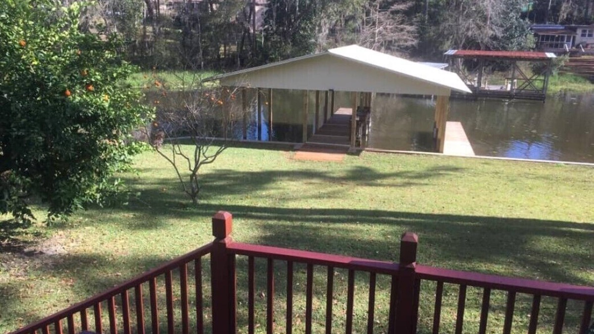 Quincy Cottage | Lake Talquin Waterfront Vacation Rental