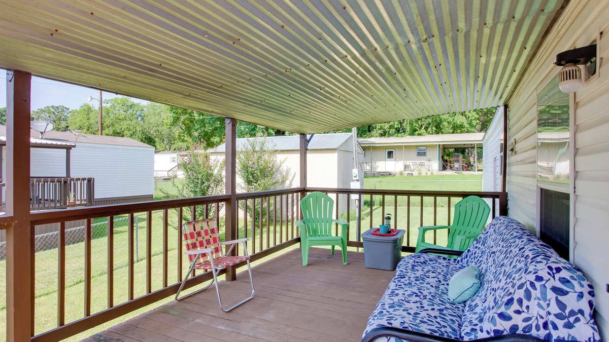 Mead Cabin | Lake Texoma Cabin Near Willow Springs Marina!