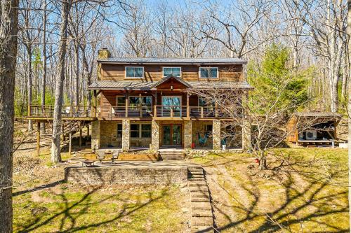 North Glade Hills House | Lake Time