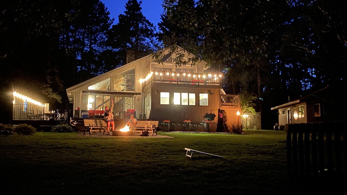 Tower House | Lake Vermilion's Prime Location to do it all, your own private lake home!