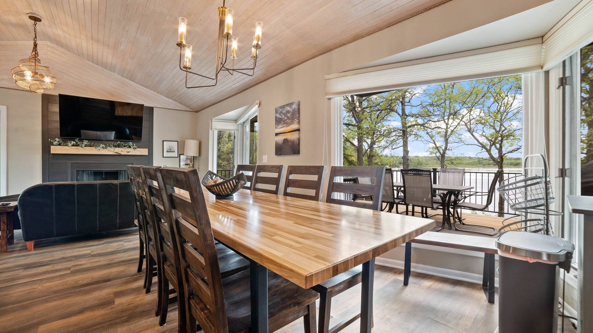Tower House | Lake Vermillion's Pike Bay Prime Snowmobiling/Skiing/Fishing Location