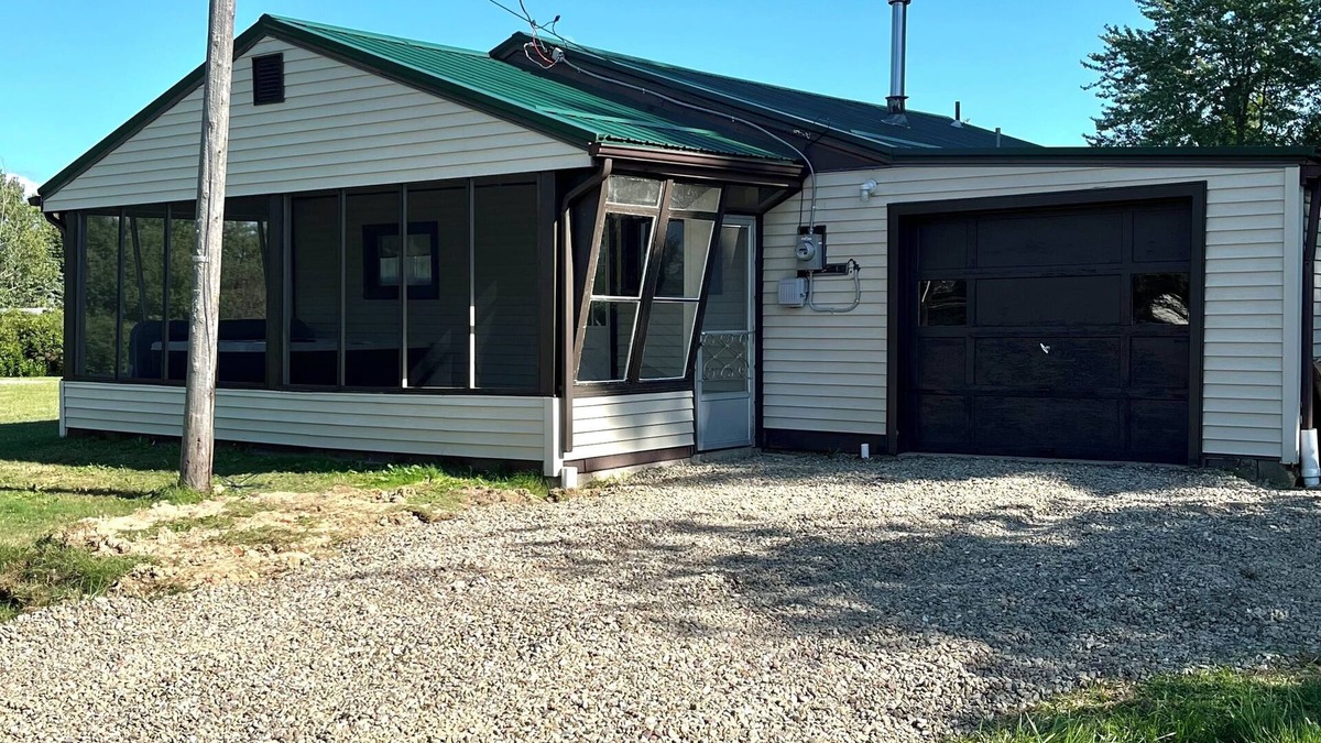 Westford Cottage | Lake view 2-bedroom cottage with new hot tub
