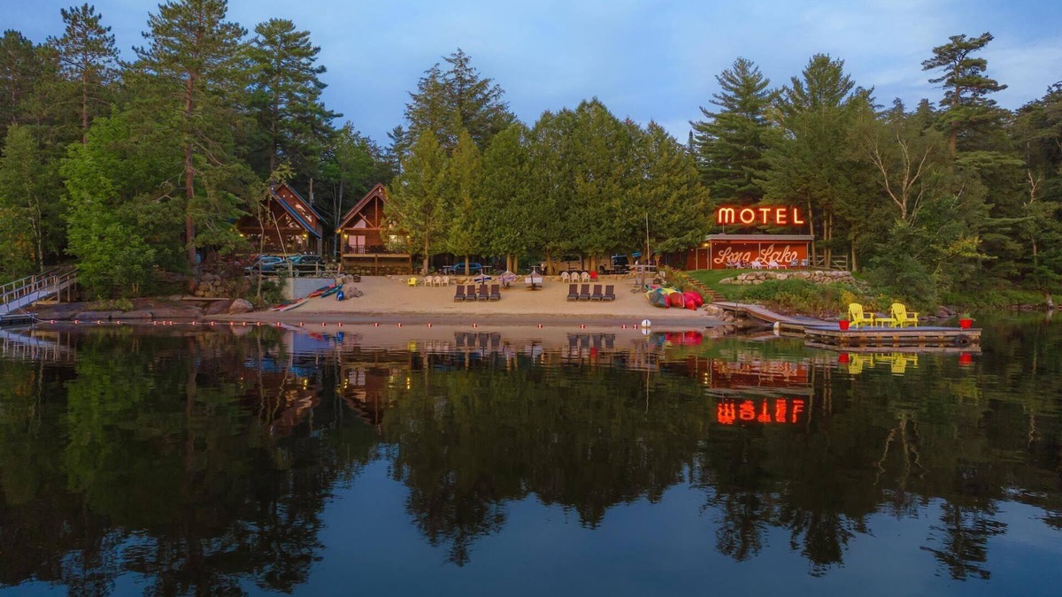 Long Lake Cabin | Lake View - a waterfront Chalet