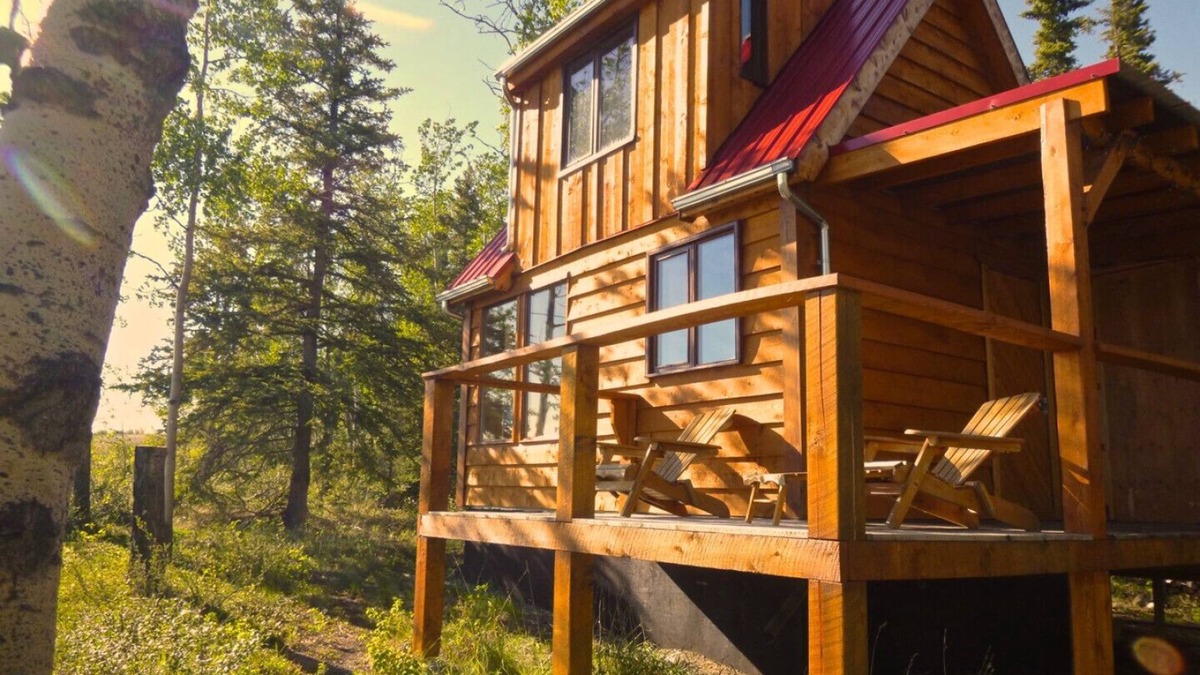 Marsh Lake Cabin | Lake View Cabin, Marsh Lake YT