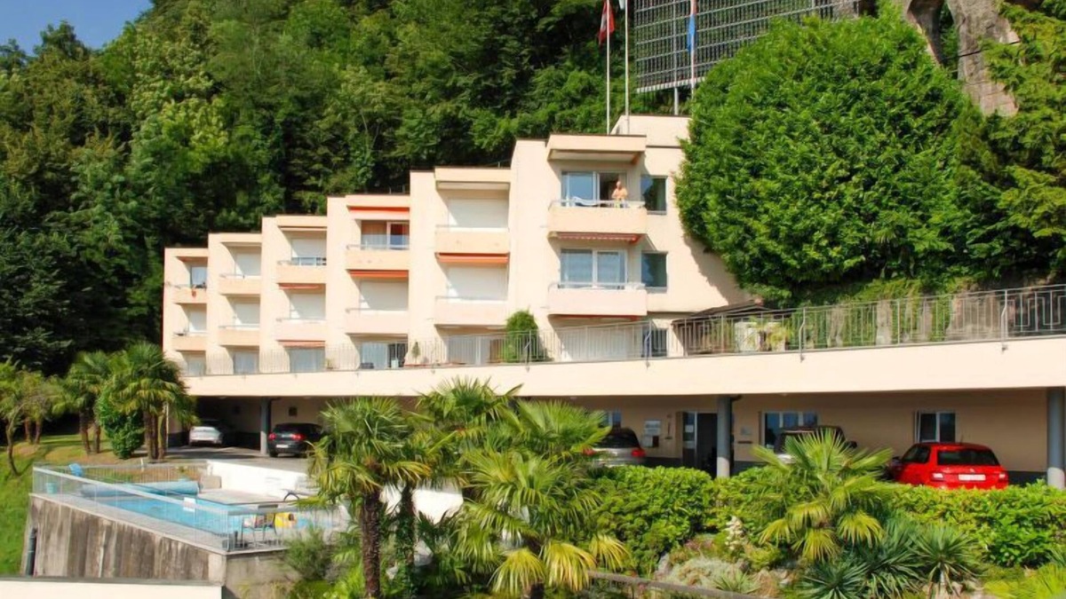 Lugano Apartment | Lake-View cosy by Interhome