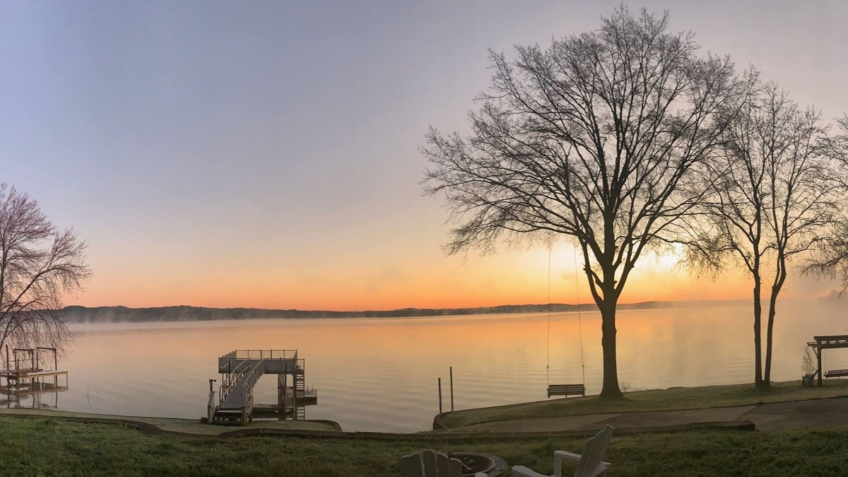 Ridgeway House | Lake view from nearly every room
