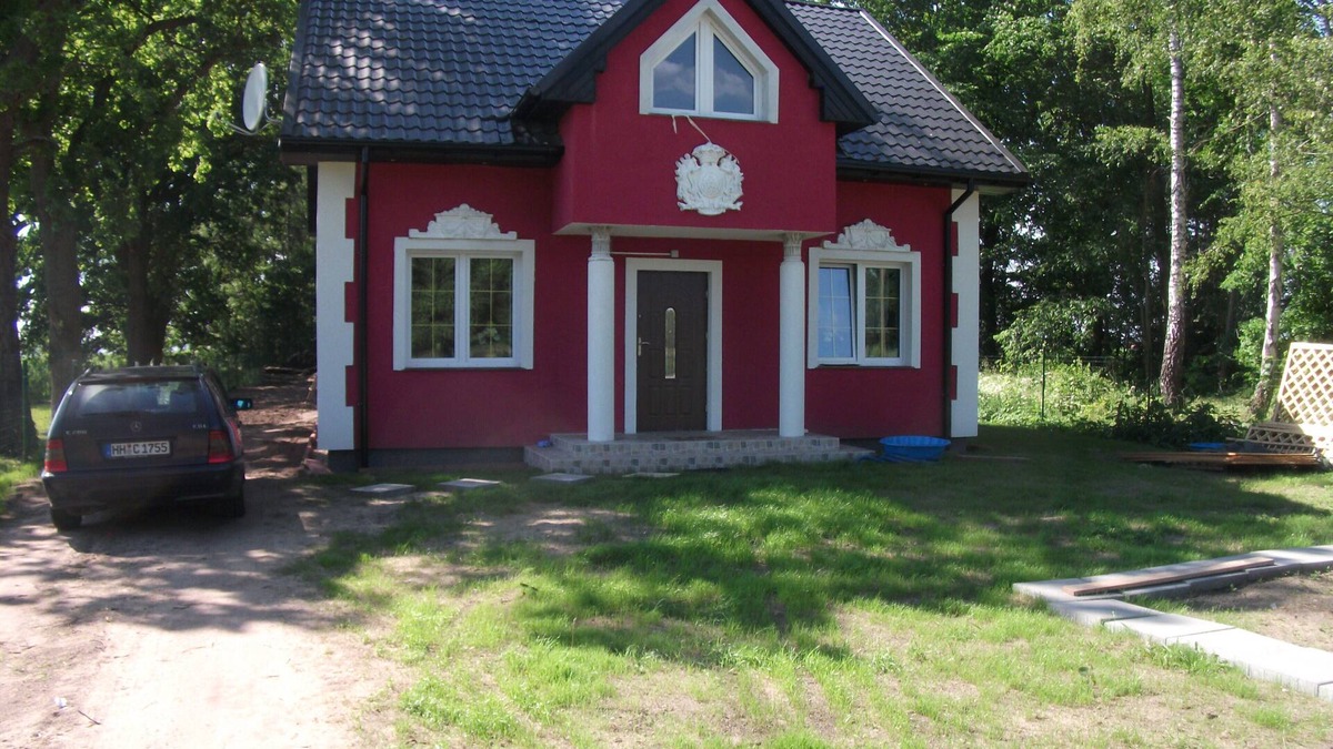 Nowe Warpno House | Lake view holiday home for 10 people with free water appliances