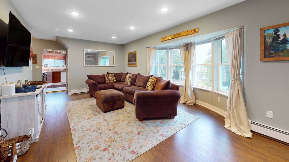 Crystal Beach House | Lake-view home with beach access, private dock, 2 kayaks, firepit, fireplace