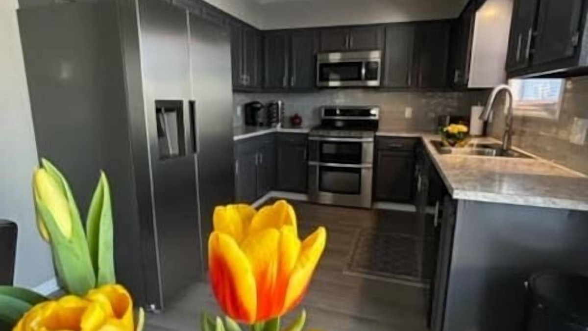 Akron House | Lake View House-Trail access/Dog Friendly- 3 Bdrm