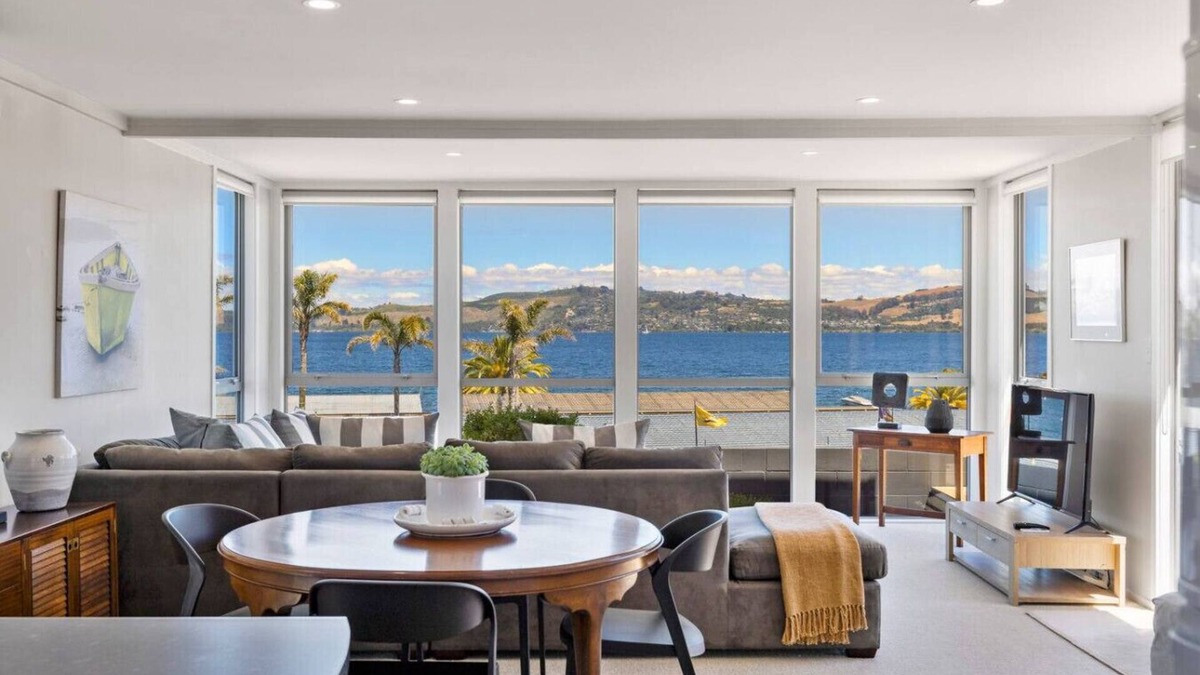 Waipahihi House | Lake View Magic | 2BR Gem w/Thermal Pool & Deck Overlooking the Lake