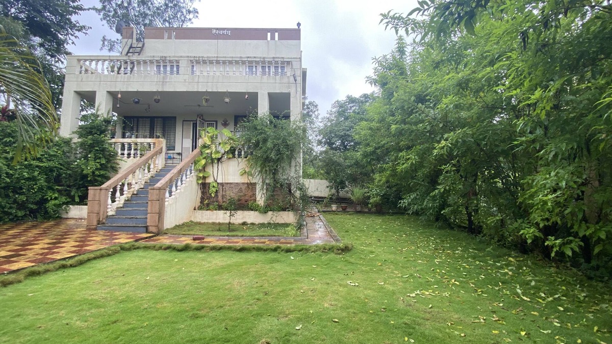 Panshet Villa | Lake view Manor