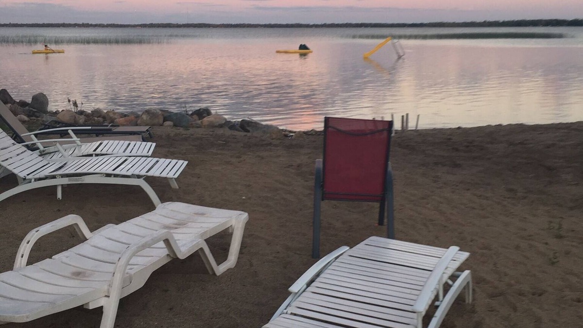 Ottertail Cabin | Lake View Minnesota Resort Cabin with Resort Amenities- 3 Bedroom