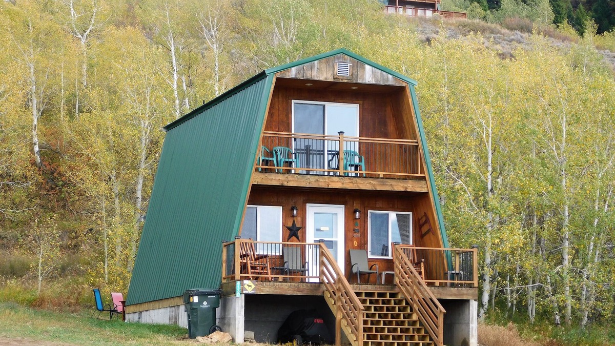 Island Park Cabin | Lake View Mountain A-Frame at Island Park near Yellowstone