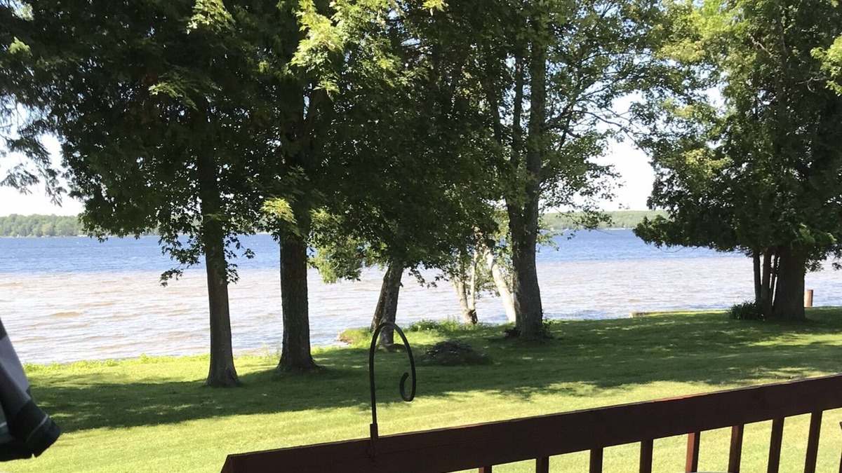 Curtis Condo | Lake view On South Manistique lake.