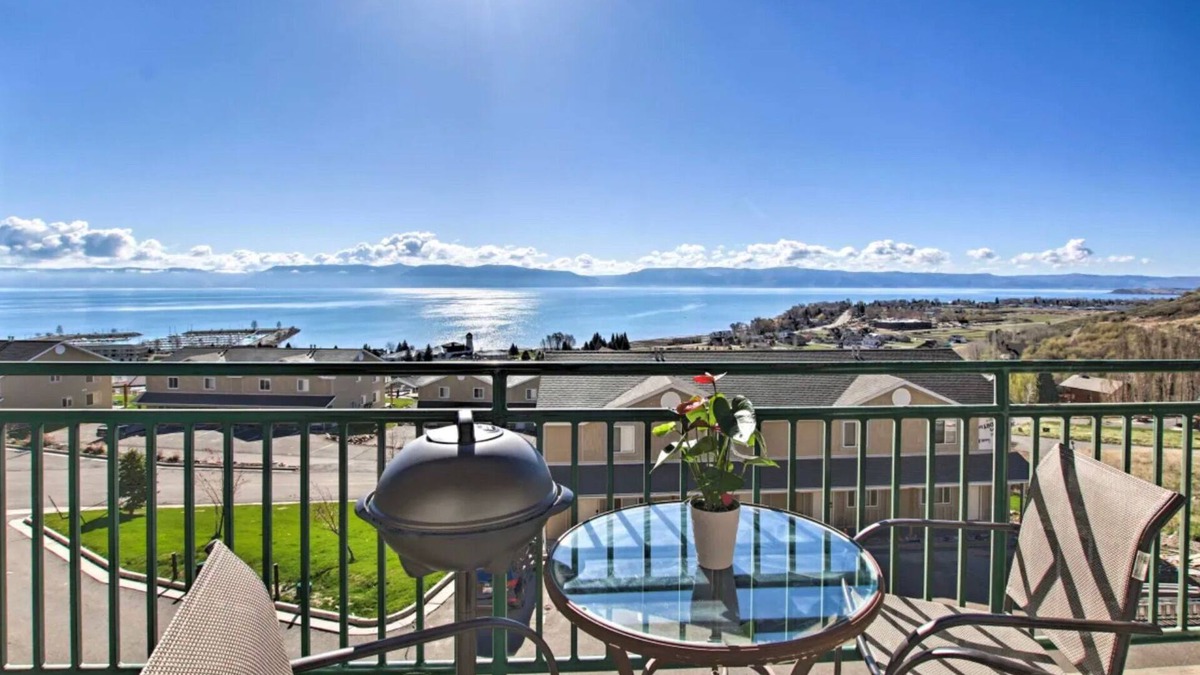 Garden City Condo | LAKE VIEW RETREAT CONDO/1 block Marina/Resort pool,hot tub & tennis courts