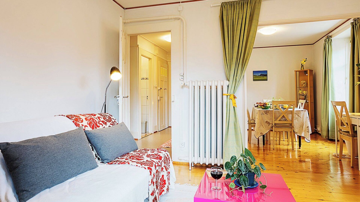 Le Solliat Apartment | Lake view, terrace, private parking, near train station