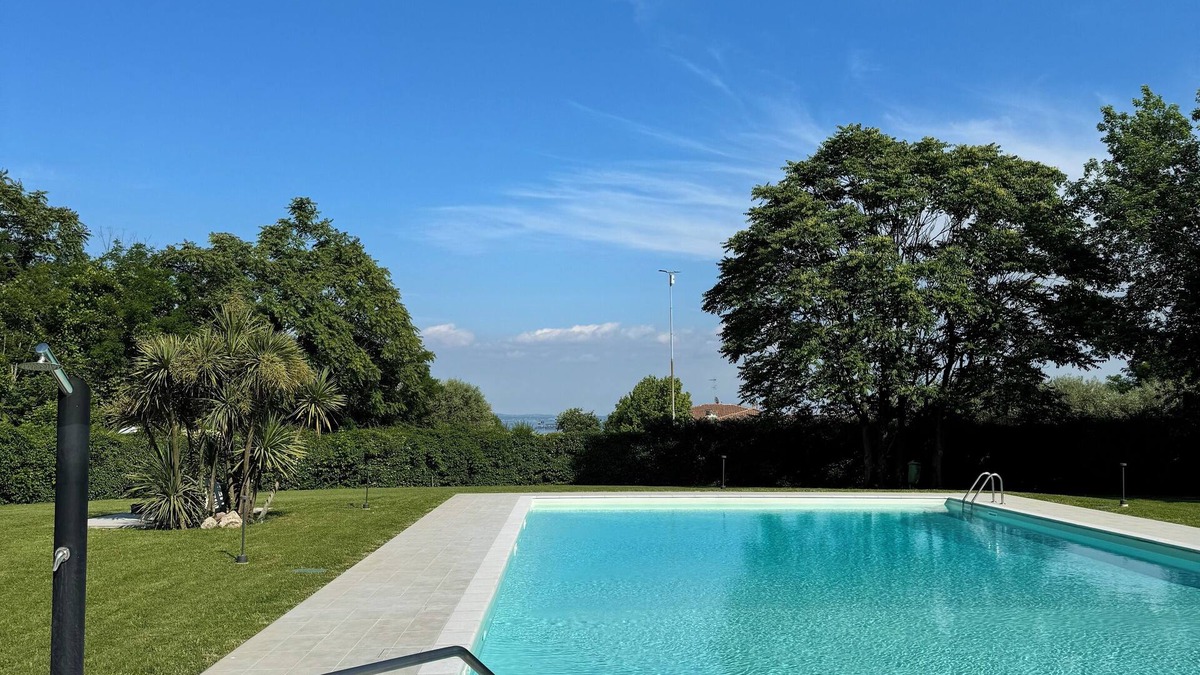 Soiano del Lago Apartment | Lake view with swimming pools amazing place!