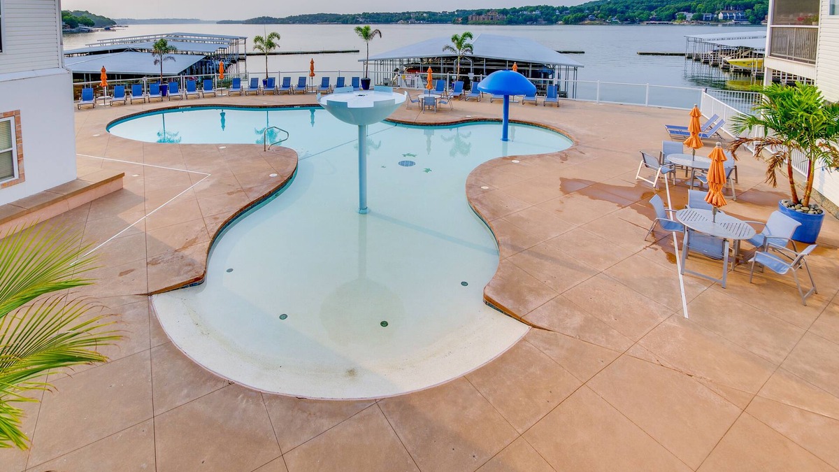 Rocky Mount Condo | Lake Views & Pool Access: Ozarks Condo!