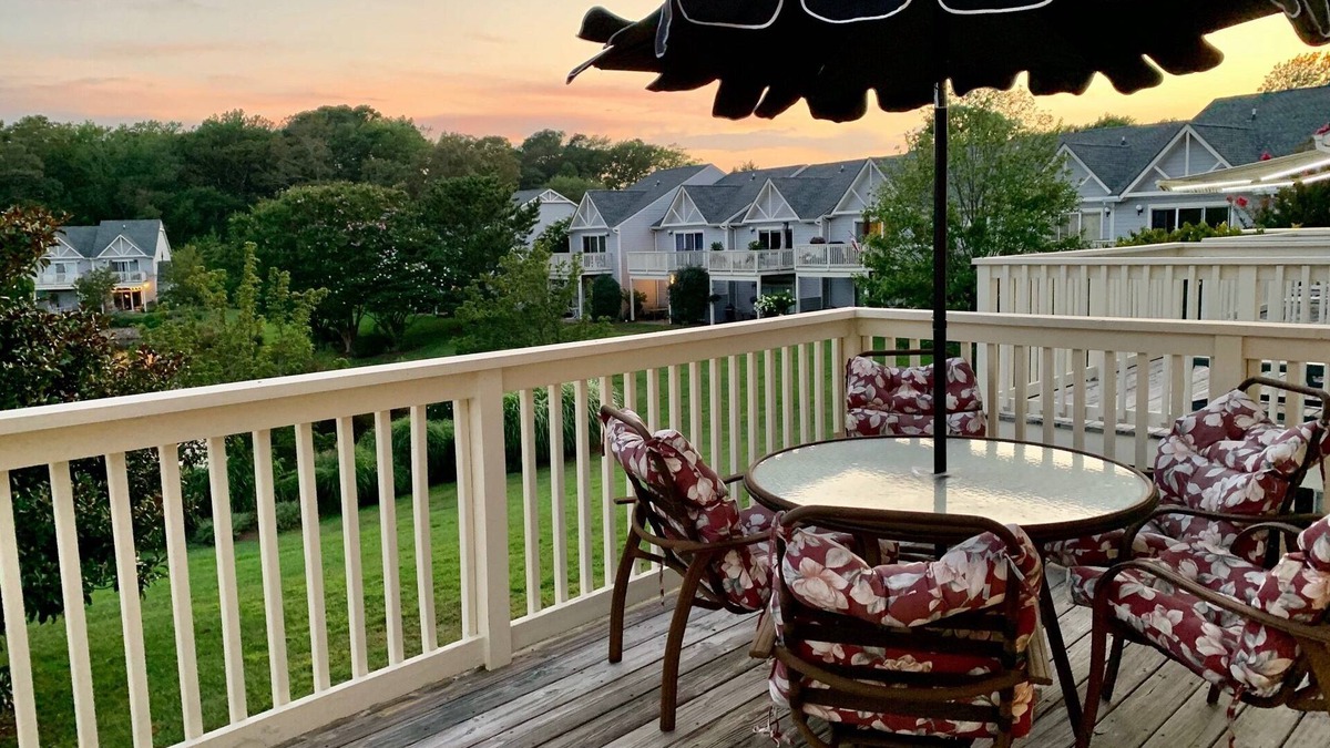 Rehoboth Beach House | Lake views & pool access! Bike or walk to beach, town & trails-2 Bedroom/Sleep 6