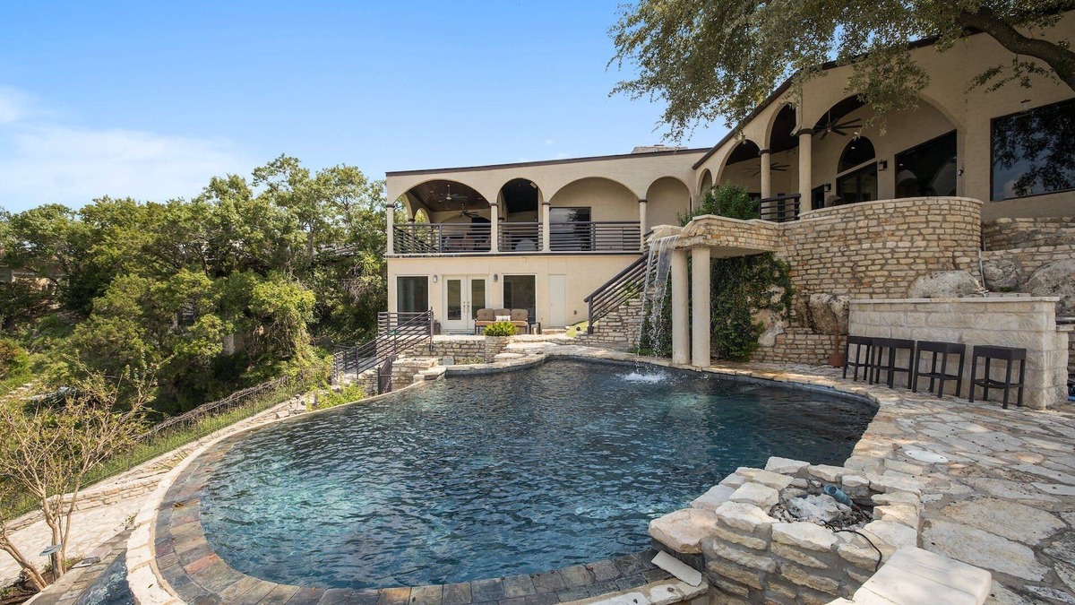 Lakeway House | Lake Views + Pool & Waterfall - Lake Travis Vista!