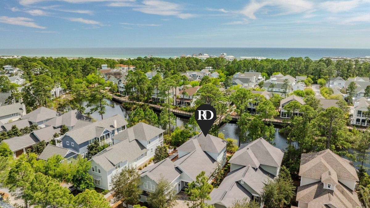 WaterSound West Beach House | Lake Views + Screened In Porch- Paradise Found by Royal Destinations