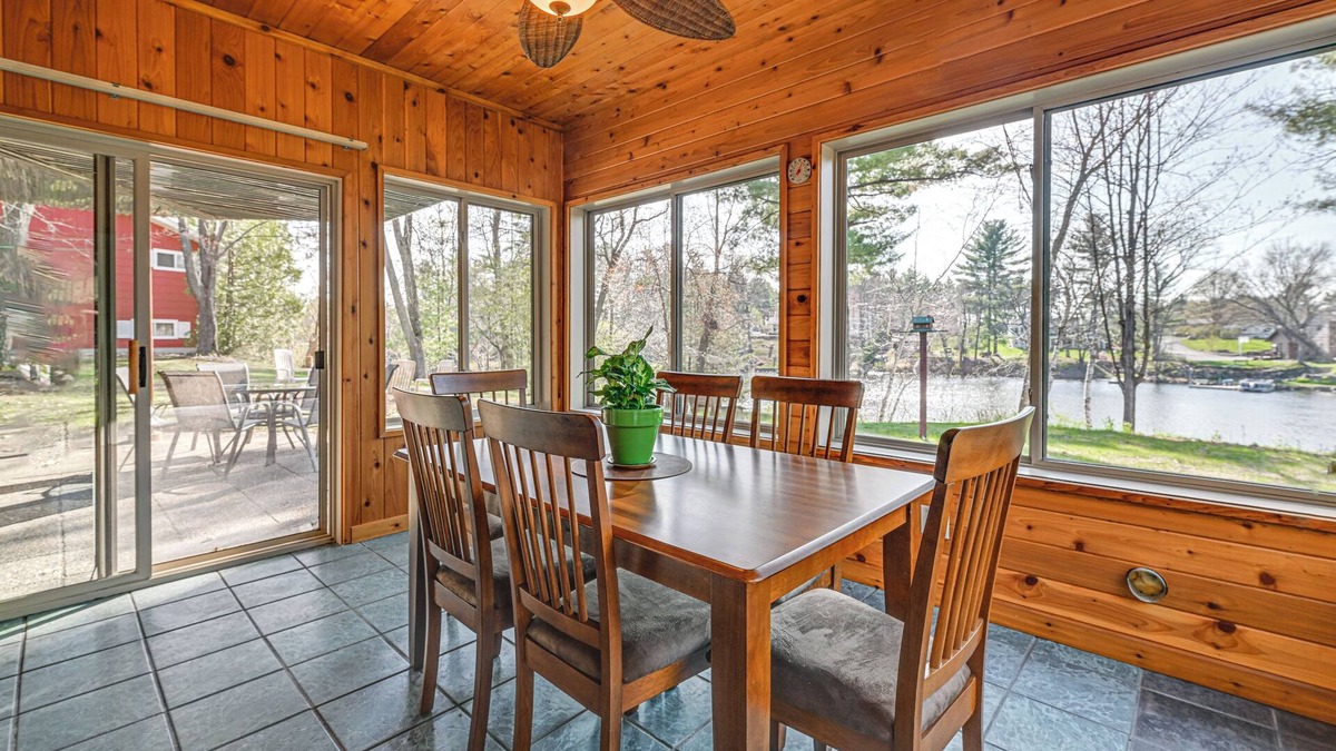 Lake Wissota House | Lake Wissota Home w/Private Dock + Fire Pit!