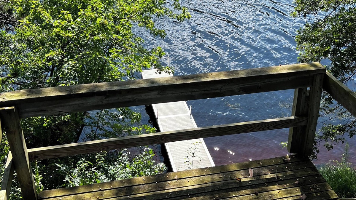 Lake Wissota Apartment | 🔥 Lakefront · 2 Docks · Fire Pit · Grill · Smart TV · Great Views