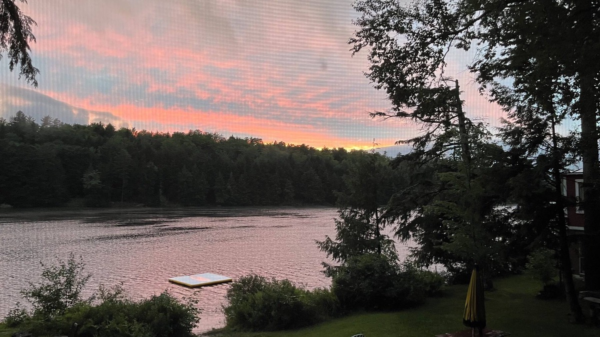 North Concord Cabin | Lakefront 3-bedroom Rustic Cabin in Ryegate, VT. Pet-Friendly!