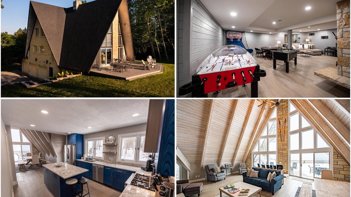 Leland House | ♣ Lakefront 3BDR Luxury Home at High Bluffs Lodge
