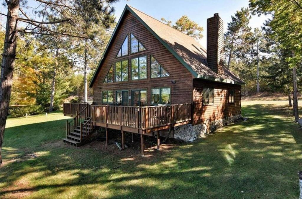 Minong House | Lakefront A-Frame Cabin, Year Round