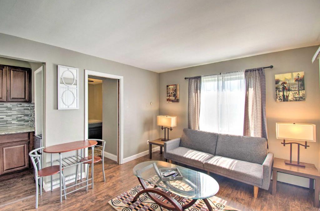 Anchorville Apartment | Lakefront Apartment Situated on Lake St Clair