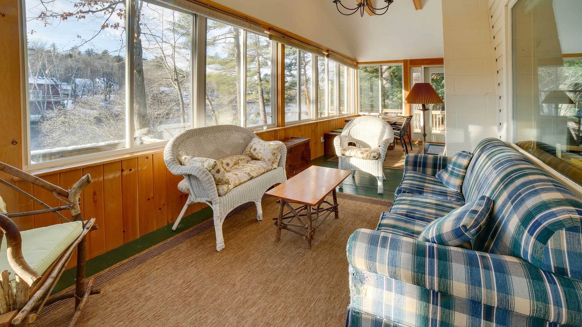 Bradford Cottage | Lakefront Bradford Cottage w/Dock, Near Skiing!