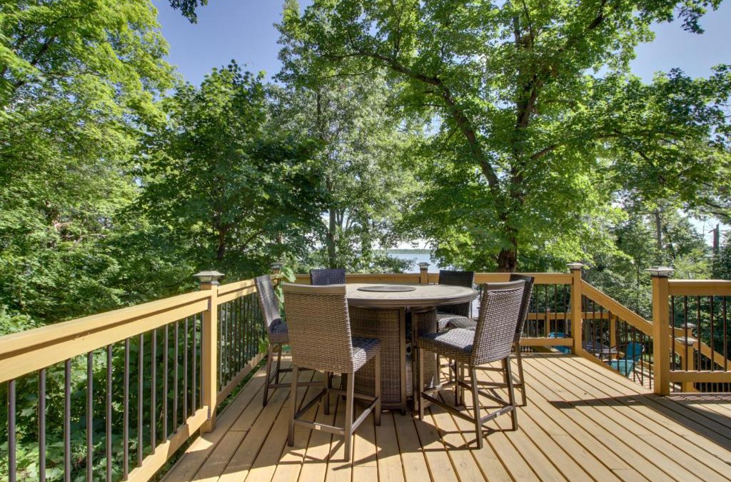 Brainerd House | Lakefront Brainerd Cabin with Fireplace!