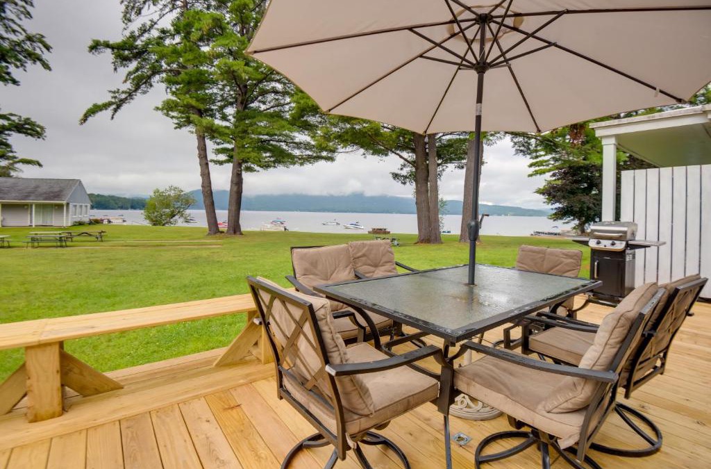 Bridgewater Apartment | Lakefront Bristol Vacation Rental - Hike and Ski!