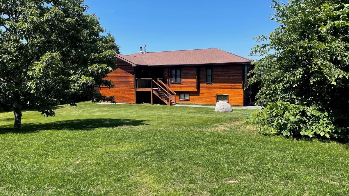 East Lawrencetown House | Lakefront home near Lawrencetown Beach with private sauna, hot tub and cold bath
