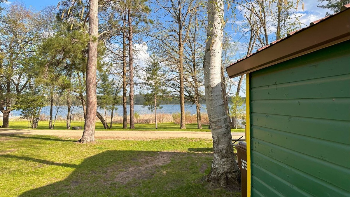 Nevis Cabin | Lakefront Cabin at Green Valley Resort on Seventh Crow Wing Lake