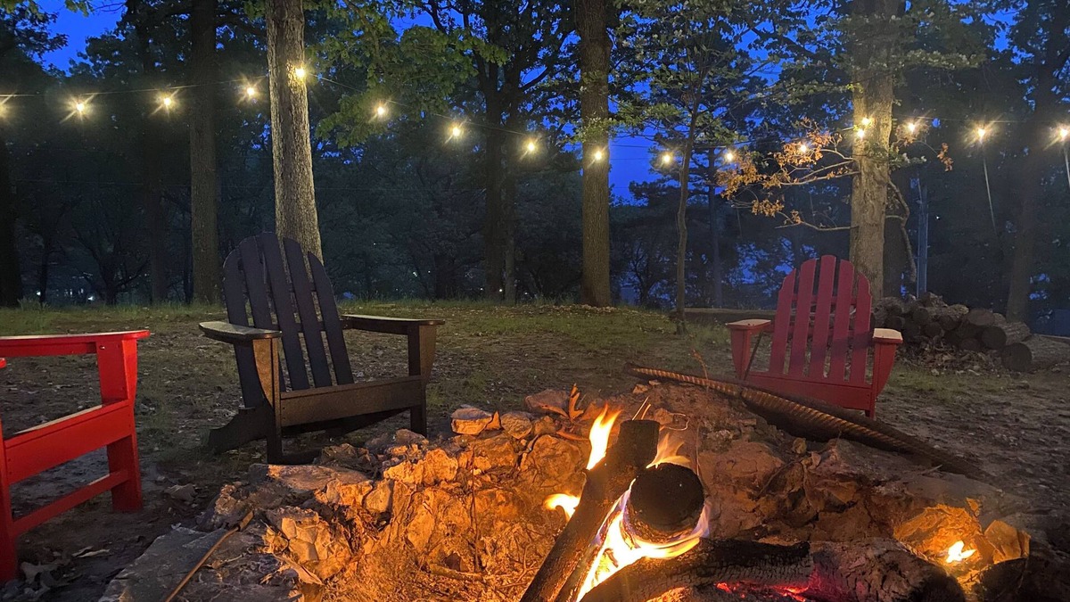 Jay Cottage | Lakefront Cabin & Bunkhouse with Private Dock