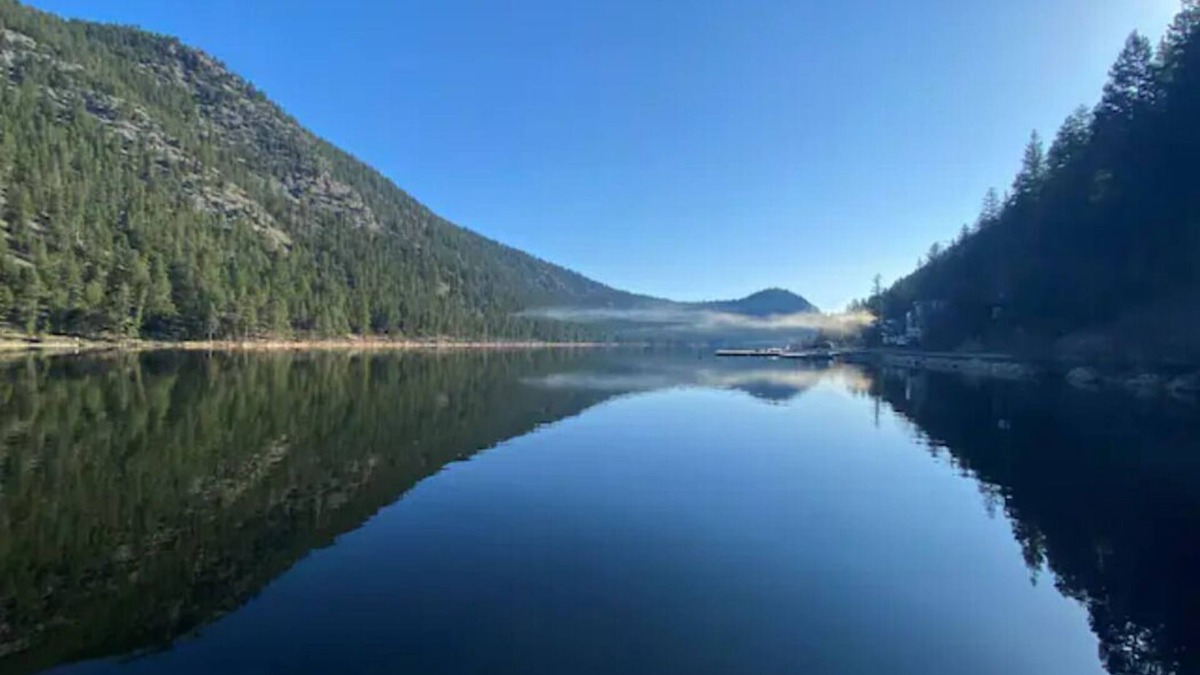 Kamloops Cabin | Lakefront Cabin