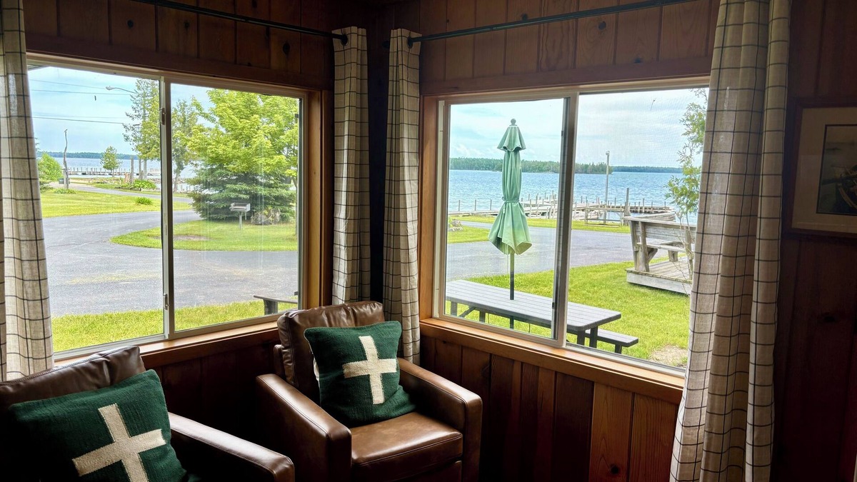 Hessel Cabin | Lakefront Cabin in Hessel (Cabin #3)