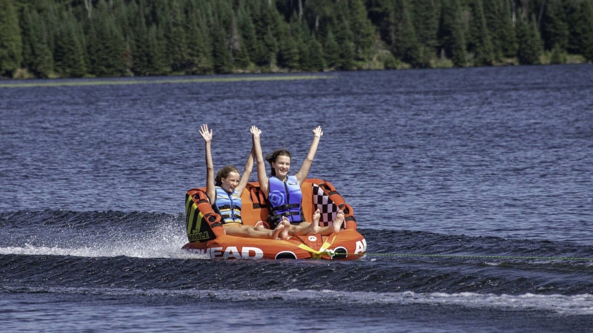 Watersmeet Cabin | Lakefront Cabin on Cisco Chain of Lakes